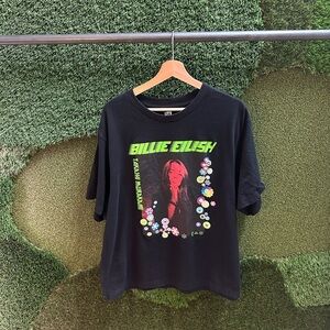 Takashi Murakami Billie Eillish T-shirt Size XL